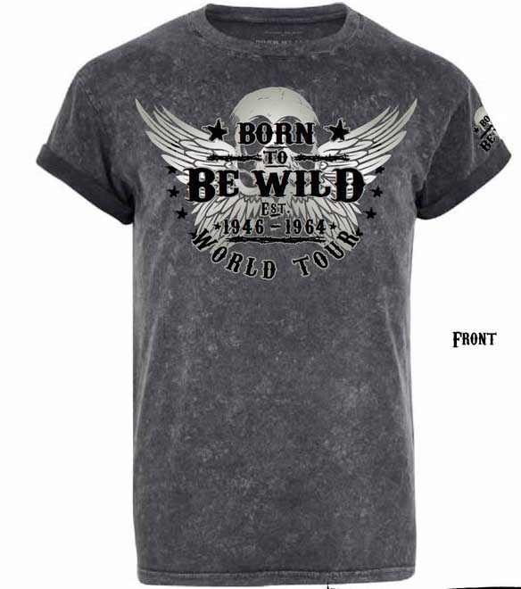 Born To Be WILD Hoodie T Shirt - wildlgs